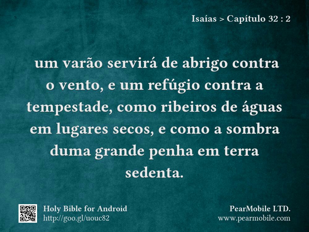 Isaías, Capítulo 32:2
